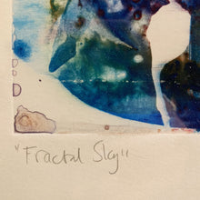 Ladda upp bild till gallerivisning, Astrid Sylwan - Fractal Sky
