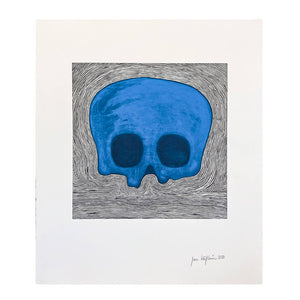Blue Skull – Jan Håfström