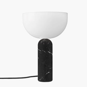 Bordslampa Kizu med svart marmorfot