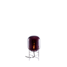 Load image into Gallery viewer, Oda lamp i Aubergine / Krom
