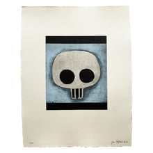 Load image into Gallery viewer, Blue Skull
