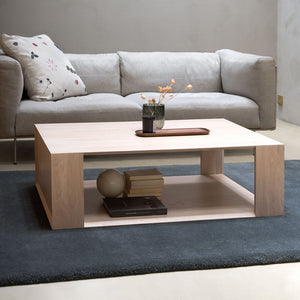 Chamfer coffee table