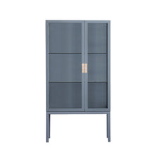 Load image into Gallery viewer, Frame Cabinet i Nordic Blue
