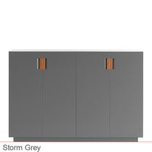 Load image into Gallery viewer, Skåpet Frame high i Storm Grey
