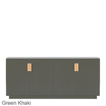 Load image into Gallery viewer, Skåpet Frame 160 Low I Green Khaki
