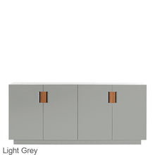 Load image into Gallery viewer, Skåpet Frame 160 Low I Light Grey
