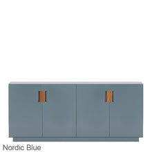 Load image into Gallery viewer, Skåpet Frame 160 Low i Nordic Blue
