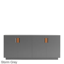 Load image into Gallery viewer, Skåpet Frame 160 Low i Storm Grey
