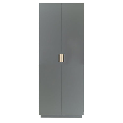 Frame Cabinet (Covered Doors) Storm Grey