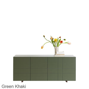 Kilt Sideboard 137 I Green Khaki