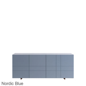 Kilt Sideboard 137 i Nordic Blue