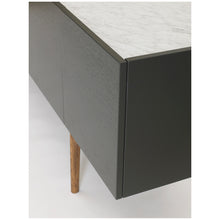 Load image into Gallery viewer, Taupe / Dark Smoked Oak / Carrara Marble
