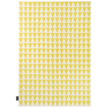 Ladda upp bild till gallerivisning, Mattan Mini Flag i vitt och gult
