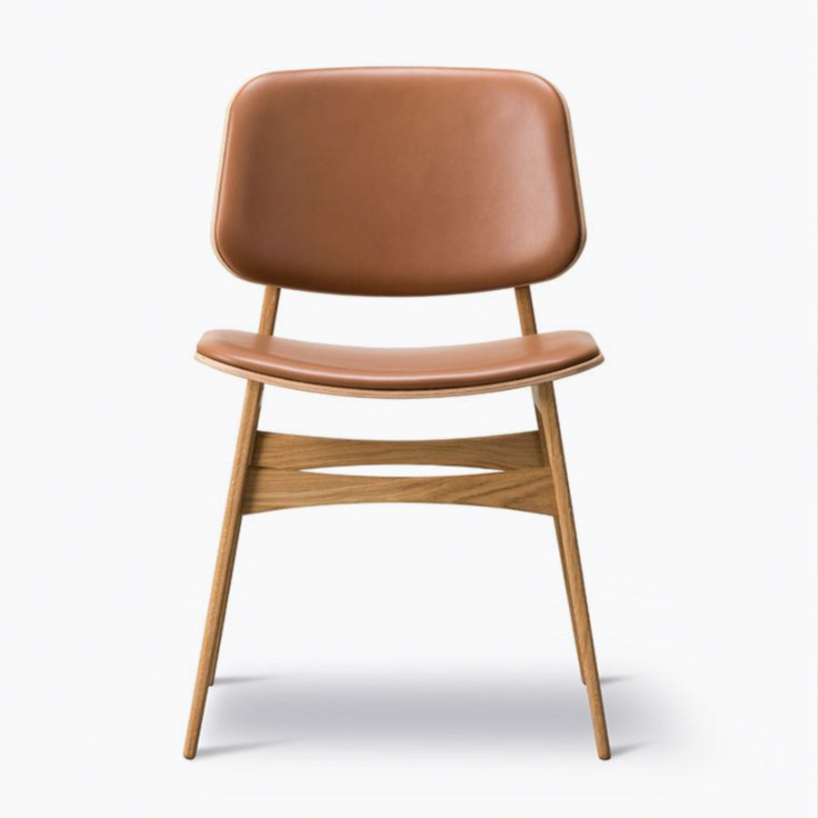 Søborg chair 3052 cognac leather 