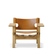 Load image into Gallery viewer, The Spanish Chair - Cognac leather
