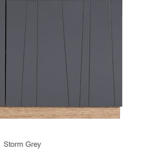 Storm Grey / Dark Smoked